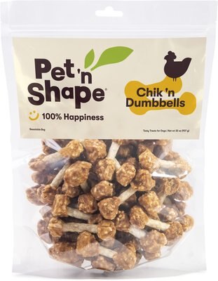 Pet 'n Shape Grain-Free Chik 'n Dumbbells Dog Treats, slide 1 of 1