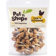 Pet 'n Shape Grain-Free Chik 'n Dumbbells Dog Treats