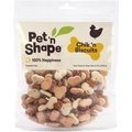 Pet 'n Shape Chik 'n Biscuits Dog Treats, 1-lb bag