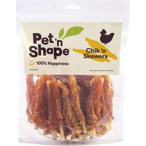 Pet 'n Shape Chik 'n Skewers Dog Treats, 2-lb bag