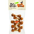 Pet 'n Shape Duck 'n Rice Dumbbells Dog Treats, 3-oz bag