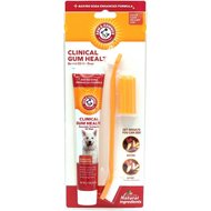 Arm & Hammer Dental Clinical Gum Health Dog Toothpaste & Brush Kit