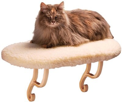 K&H Pet Products Thermo-Kitty Sill Cat Window Perch, slide 1 of 1