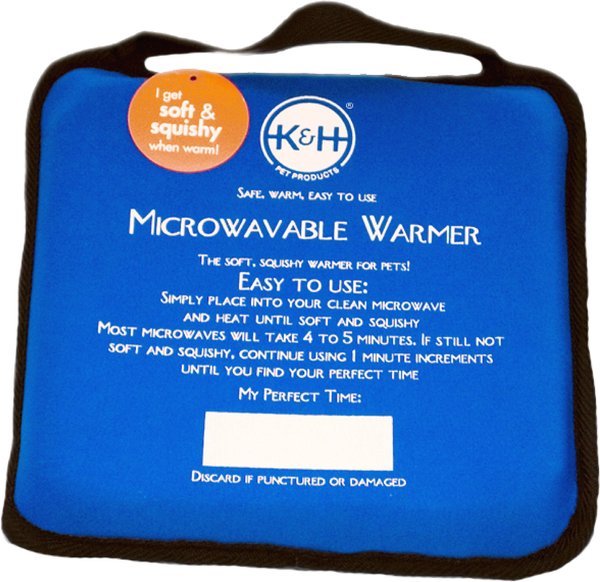 K&H Pet Products Microwavable Cat & Dog Bed Warmer slide 1 of 10
