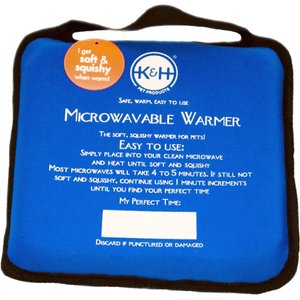 K&H Pet Products Microwavable Bed Warmer 