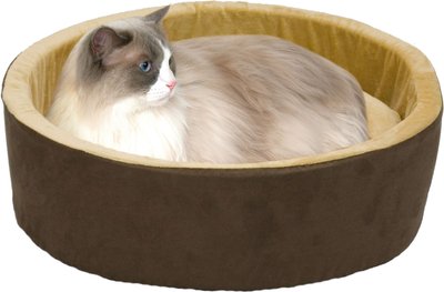 3. K&H Pet Products Thermo-Kitty Heated Cat Bed