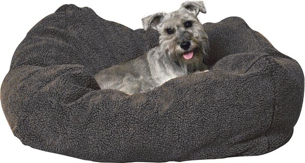 K&H Pet Products Cuddle Cube Pillow Cat & Dog Bed, Grey, Small slide 1 of 9