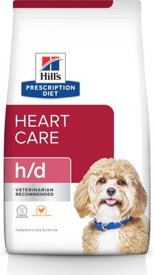 1. Hill’s Prescription Diet H/D Heart Care
