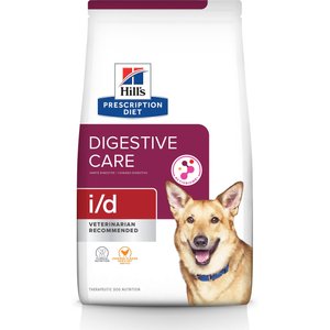 Hill's Prescription Diet i/d Digestive Care Chicken Flavor Dry Dog Food, 8.5-lb bag