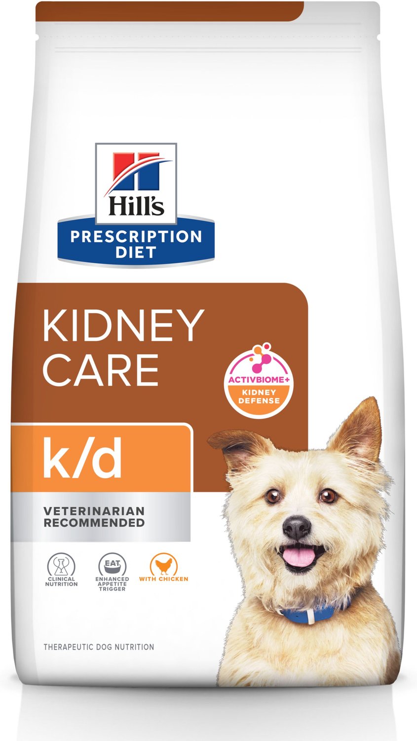 Kidney Care with Chicken Dry Dog Food 