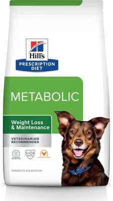 hill's prescription diet metabolic weight management