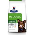 Hill's Prescription Diet Metabolic Weight Management Chicken Flavor Dry Dog Food, 27.5-lb bag