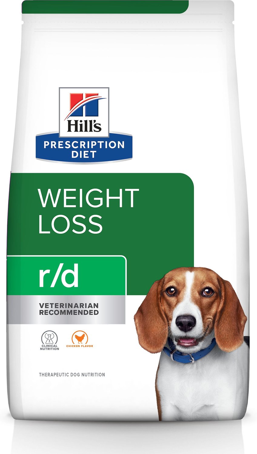 hills weight loss dog food