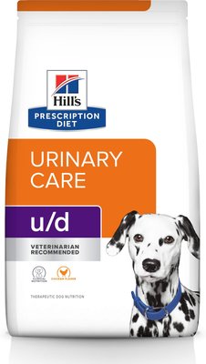 Hill's Prescription Diet u/d Urinary Care Original Dry Dog Food, slide 1 of 1
