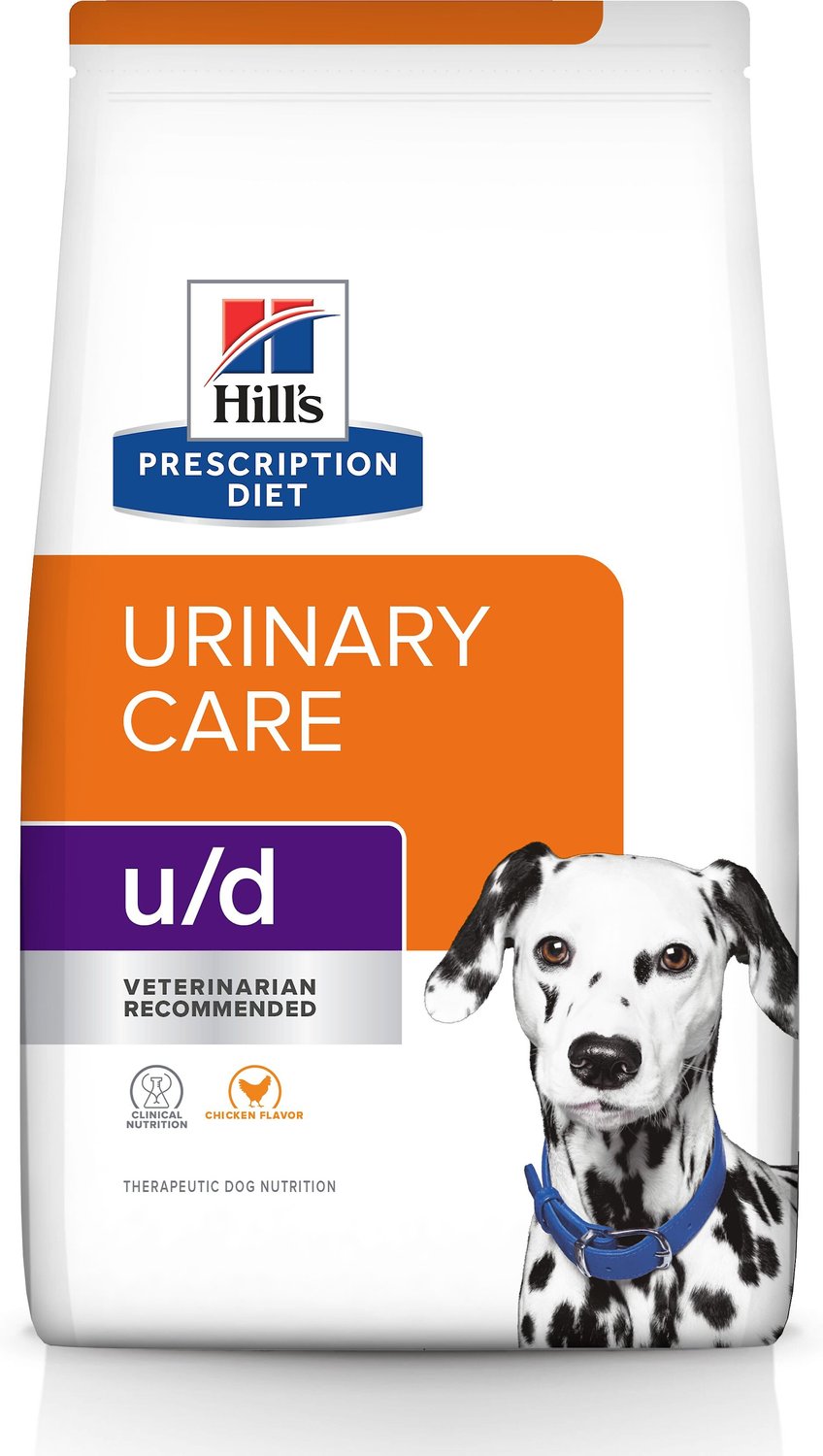 Dog Food for Urinary Hills U/D Non-Struv
