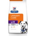 Hill's Prescription Diet u/d Urinary Care Original Dry Dog Food, 27.5-lb bag