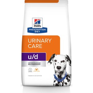 Hill's Prescription Diet u/d Urinary Care Original Flavor Dry Dog Food, 27.5-lb bag