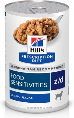 Hill's Prescription Diet z/d Original Skin/Food Sensitivities Canned Dog Food, slide 1 of 1