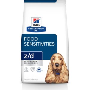 Hill's Prescription Diet z/d Skin/Food Sensitivities Original Flavor Dry Dog Food, 17.6-lb bag