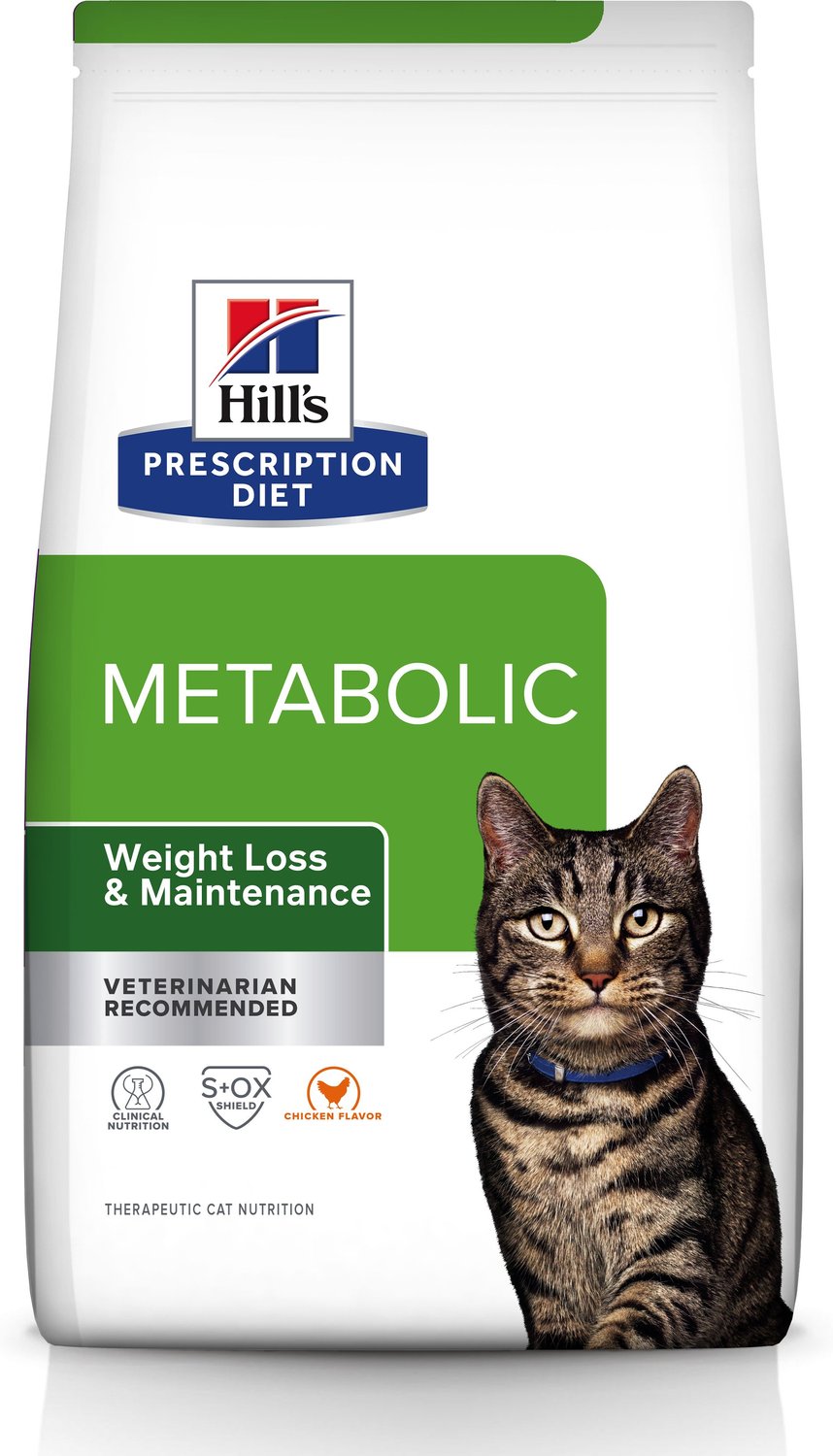 hill's prescription diet metabolic cat treats