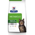 Hill's Prescription Diet Metabolic Weight Management Chicken Flavor Dry Cat Food, 8.5-lb bag