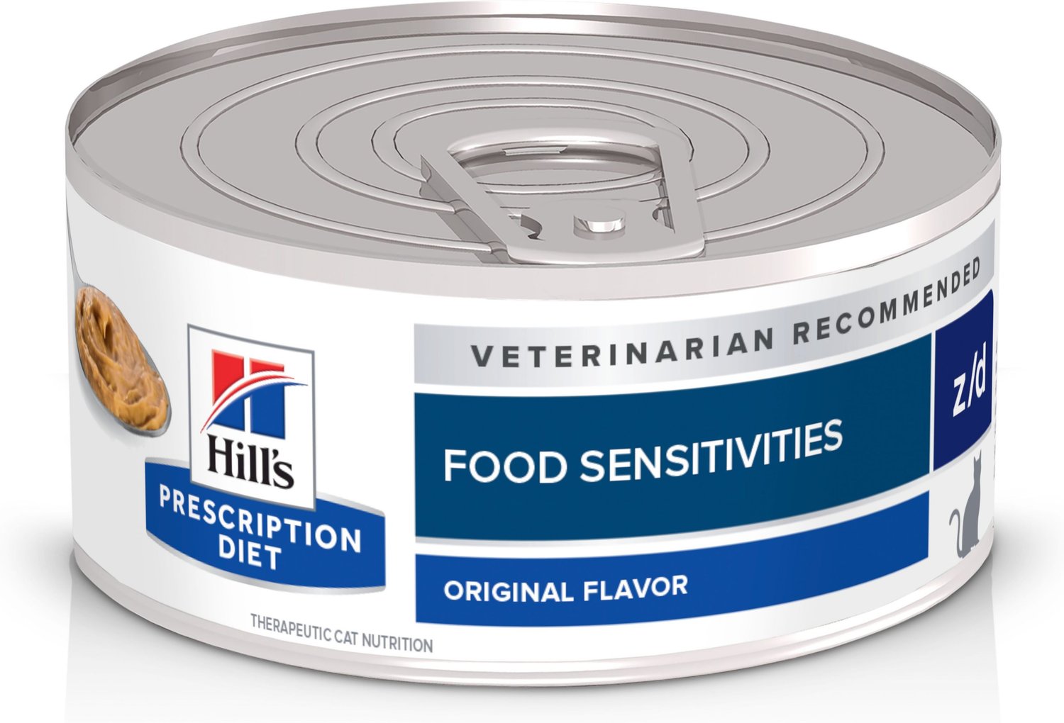 HILL'S PRESCRIPTION DIET z/d Skin/Food Sensitivities Wet Cat Food, 5.5-oz, case of 24 - Chewy.com