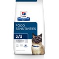Hill's Prescription Diet z/d Original Skin/Food Sensitivities Dry Cat Food, 8.5-lb bag