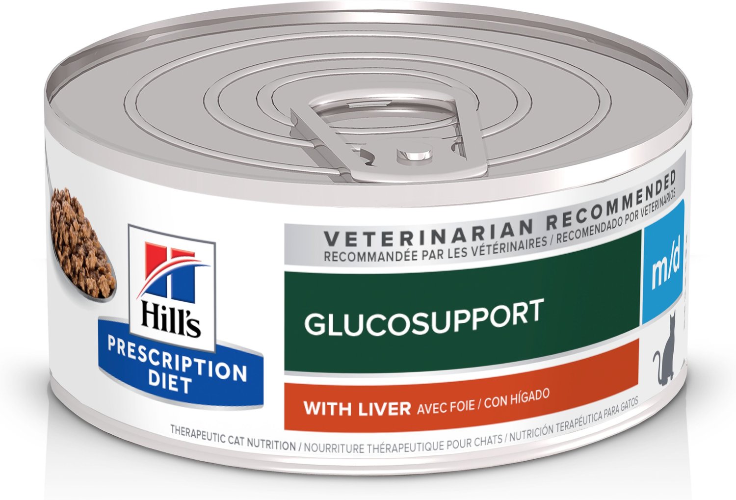 Liver Flavor Canned Cat Food 