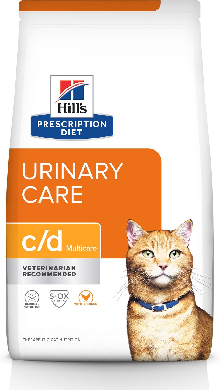 hills cat food urinary