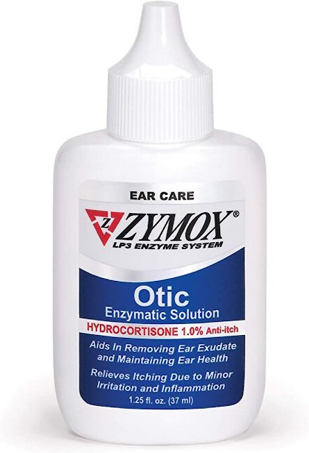 ZYMOX Otic Pet Ear Treatment with 