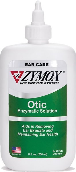 Zymox Otic Dog & Cat Ear Infection Treatment without Hydrocortisone, 8-oz bottle slide 1 of 11