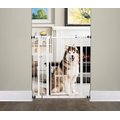 Carlson Pet Products Extra Tall Walk-Thru Gate with Pet Door