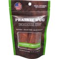 Prairie Dog Smokehouse Selections Chicken Jerky Strips Dog Treats, 4-oz bag