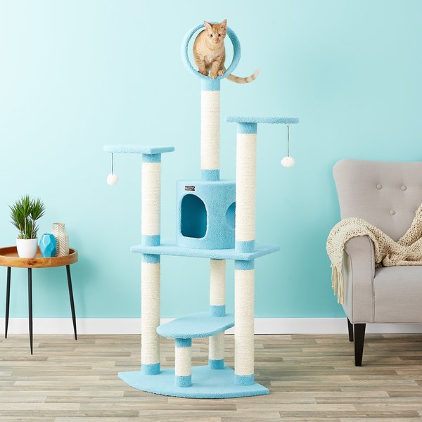 Armarkat Faux Fleece Covered Real Wood, Armarkat Cat Tree Canada