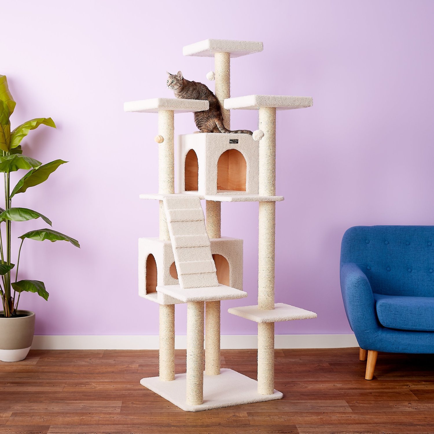 armarkat cat tree furniture condo