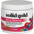 Solid Gold Supplements Berry Balance Urinary Tract Health Powder Dog & Cat Supplement, 3.5-oz jar