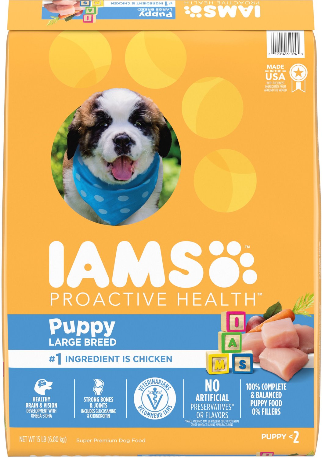 IAMS ProActive Health Smart Puppy Large 