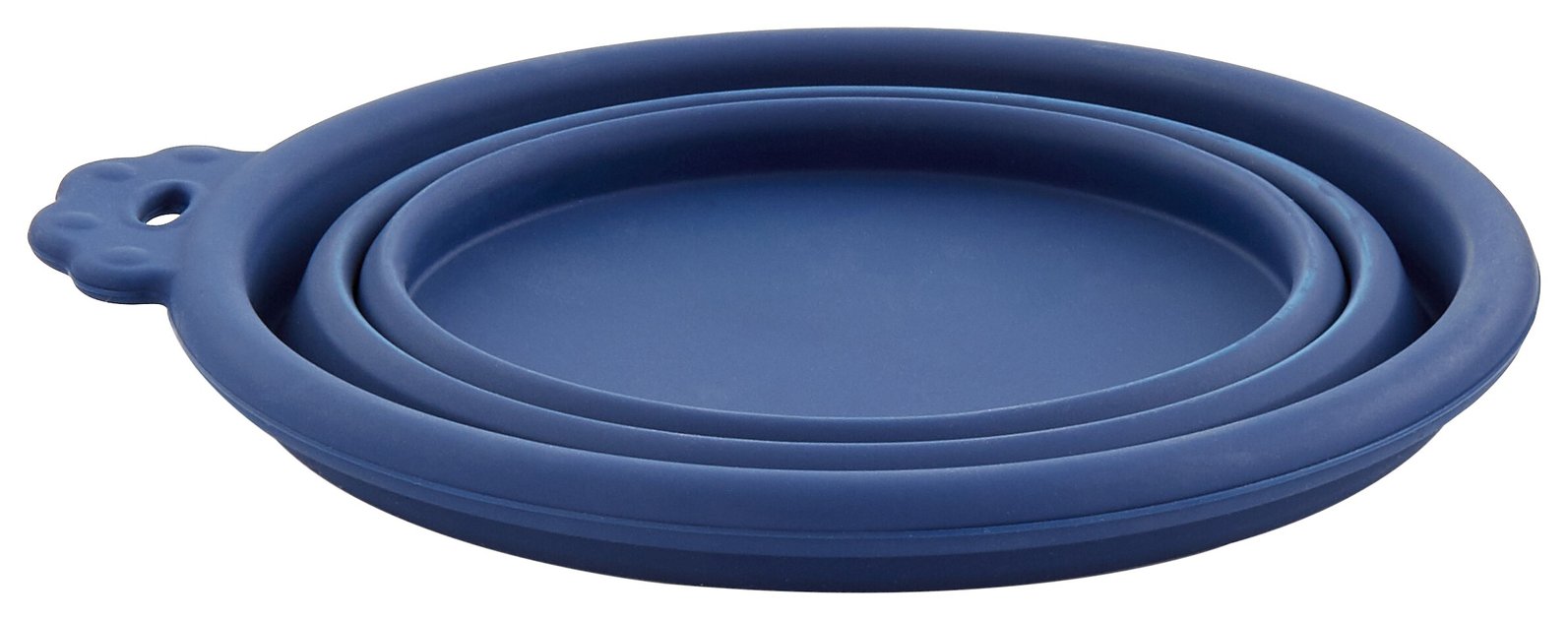Totally Pooched Non-Slip Silicone Collapsible Bowl