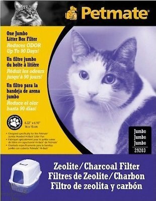 Petmate Zeolite Basic Litter Box Filter, slide 1 of 1