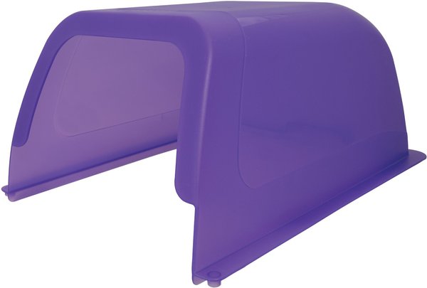 ScoopFree Covered Automatic Self-Cleaning Cat Litter Box Hood, Purple slide 1 of 8