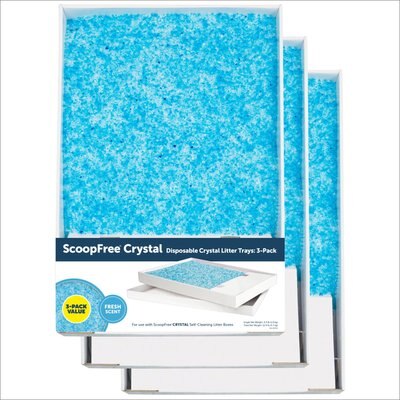 ScoopFree Premium Unscented Non-Clumping Crystal Cat Litter, slide 1 of 1