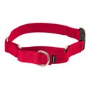 PetSafe Quick Snap Buckle Nylon Martingale Dog Collar, Red, Petite: 7 to 9-in neck, 3/8-in wide