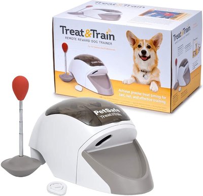 PetSafe Manners Minder Treat & Train Remote Reward Behavior Dog Trainer, slide 1 of 1