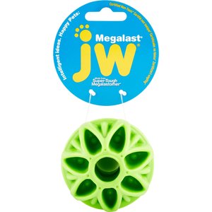 JW Pet Megalast Ball Dog Toy, Color Varies, Medium