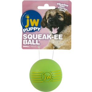 JW Pet iSqueak Ball Dog Toy, Color Varies, Small