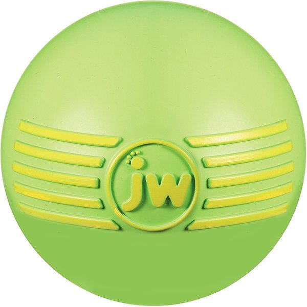 JW Pet iSqueak Ball Dog Toy, Color Varies, Medium slide 1 of 5
