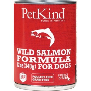 PetKind That's It! Wild Salmon Grain-Free Canned Dog Food, 12.8-oz, case of 12