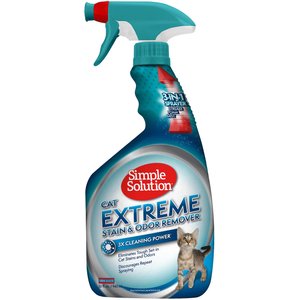 Simple Solution Extreme Cat Stain & Odor Remover, 32-oz bottle