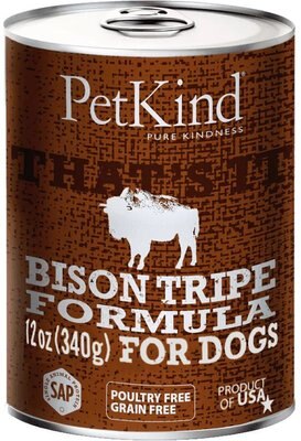 PetKind That's It! Bison Tripe Grain-Free Canned Dog Food, slide 1 of 1