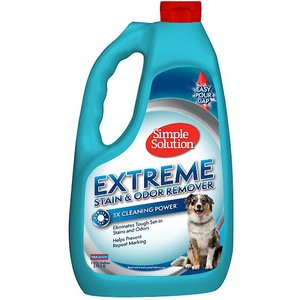 Simple Solution Extreme Stain & Odor Remover, 1-gal bottle
